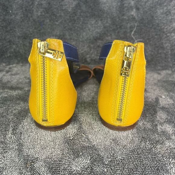 Tory Burch Casey Colorblock Sandals Women size 5.5 - Picture 4 of 8